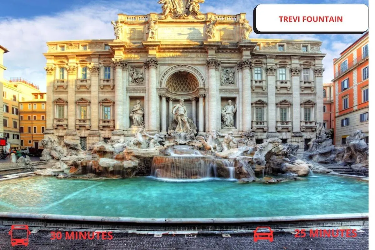 Roma Bohemien Flat - Villa Pamphili Vatican 0*, Rome Italy