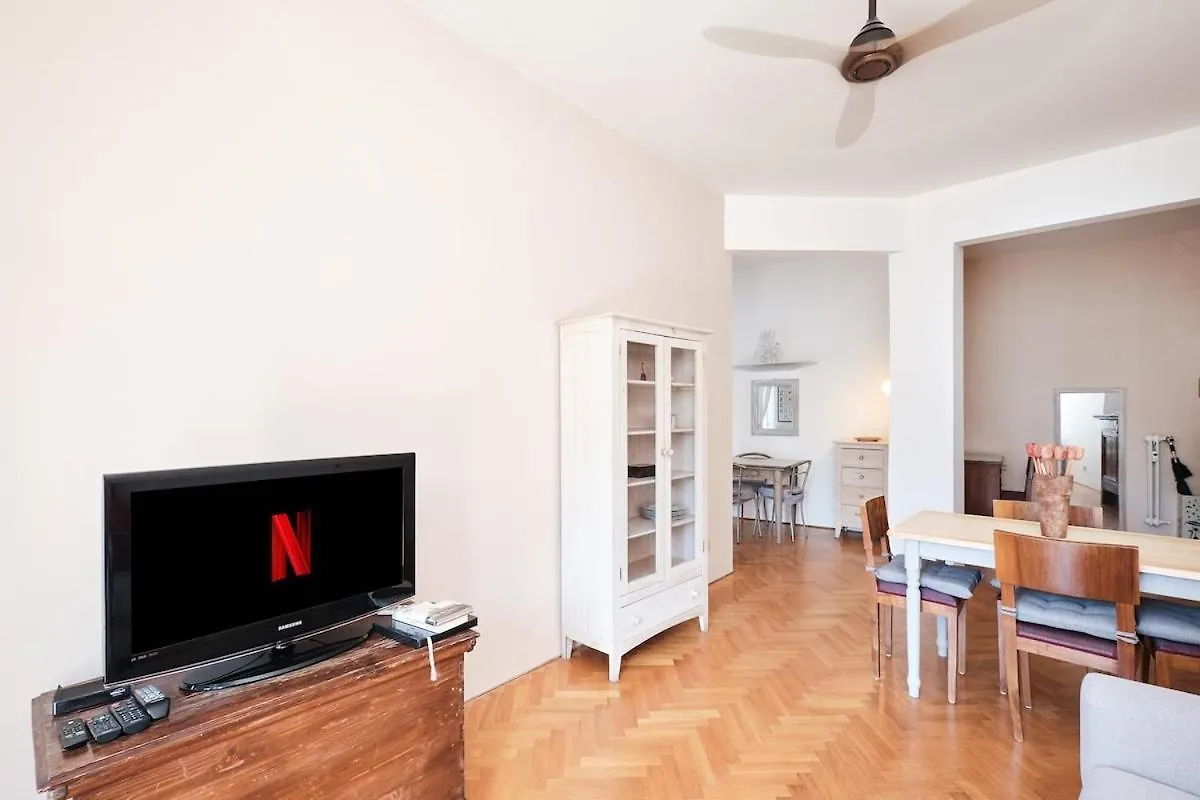 Roma Bohemien Flat - Villa Pamphili Vatican Italy