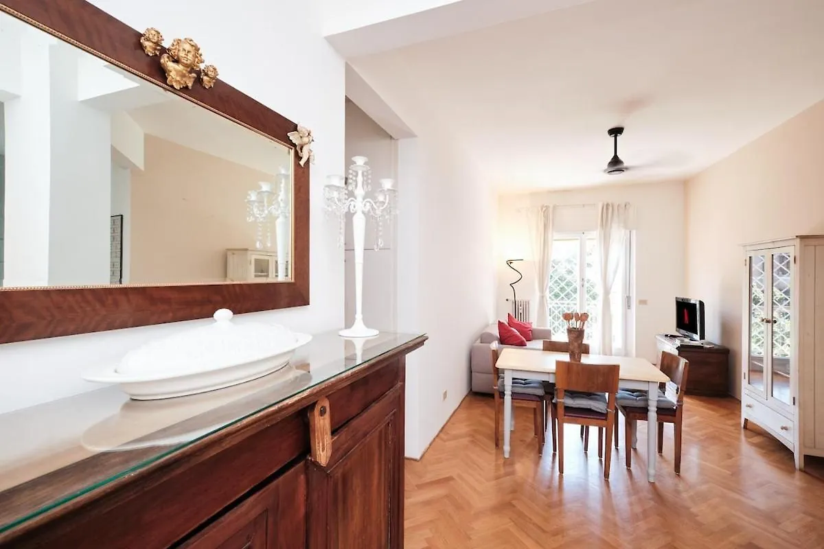 Roma Bohemien Flat - Villa Pamphili Vatican Apartment Rome
